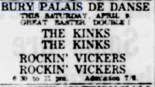 bury palais - advertised 7 April 1966